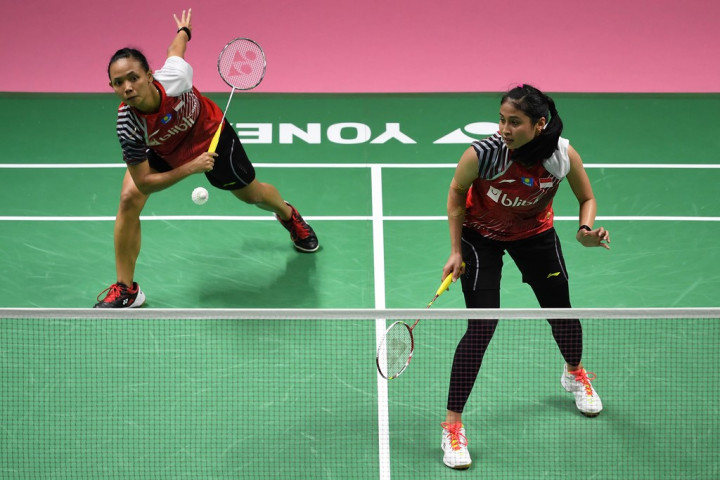 Menangi Rubber Game, Della/Rizki ke Babak Kedua Hong Kong Open