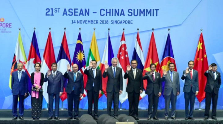 Jokowi Ajak Tiongkok Berkolaborasi dalam Konsep Indo Pasifik