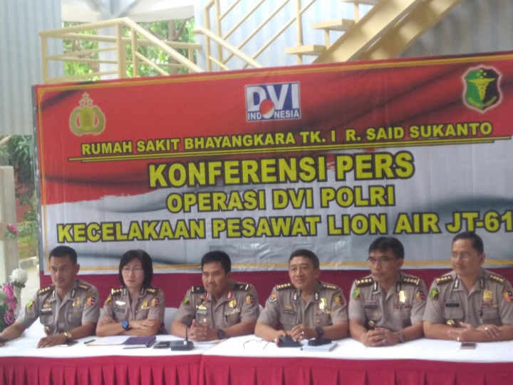 Empat Jenazah Korban Lion PK-LQP Teridentifikasi