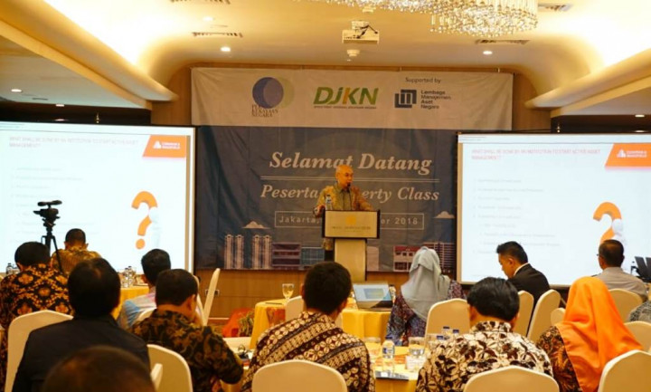 Tingkatkan Sinergi Pengelolaan Aset, LMAN Selenggarakan Property Class