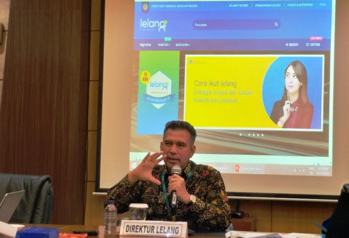 Kini, Lelang Lebih Mudah Diakses via Online