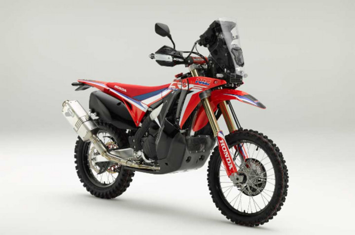 Inikah Jagoan Baru Honda untuk Dakar Rally 2019?