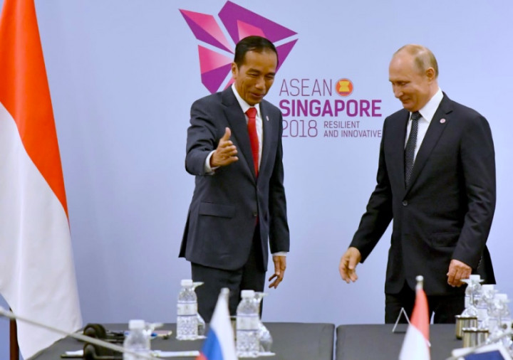 Hubungan ASEAN-Rusia Meningkat jadi Kemitraan Strategis