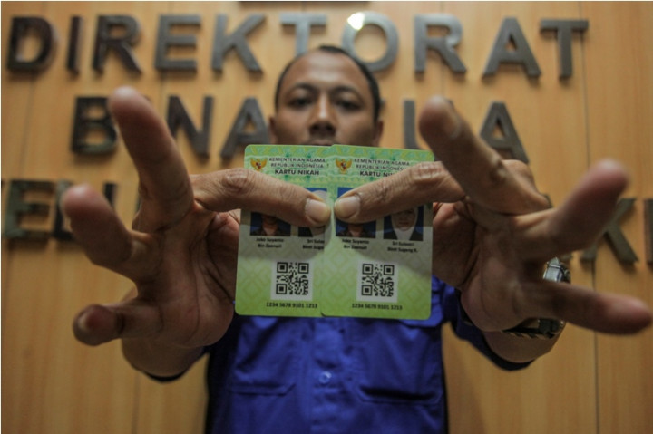 Anggaran Kartu Nikah bukan dari APBD