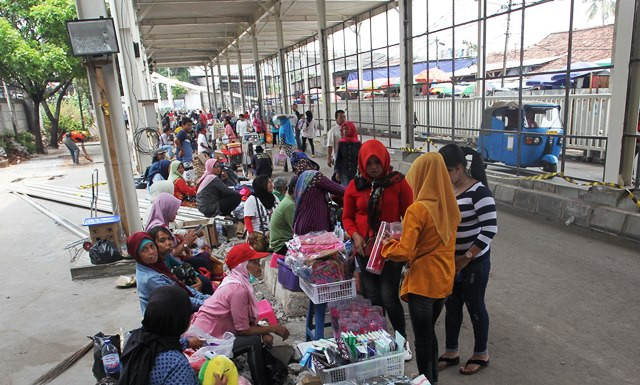 Pekan Depan <i>Skybridge</i> Tanah Abang Selesai