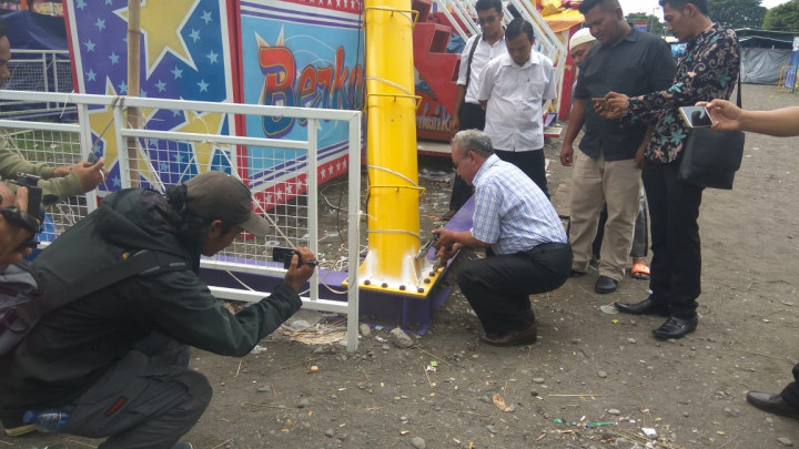 Sultan Wajibkan Pemilik Bianglala Punya Standarisasi Keamanan