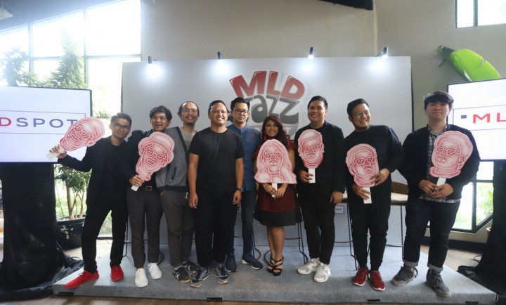MLD Jazz Project Daur Ulang Lagu The Groove dan Chrisye di Album Pertama