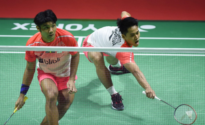 Berry/Hardianto Tersungkur di Hadapan Wakil Jepang