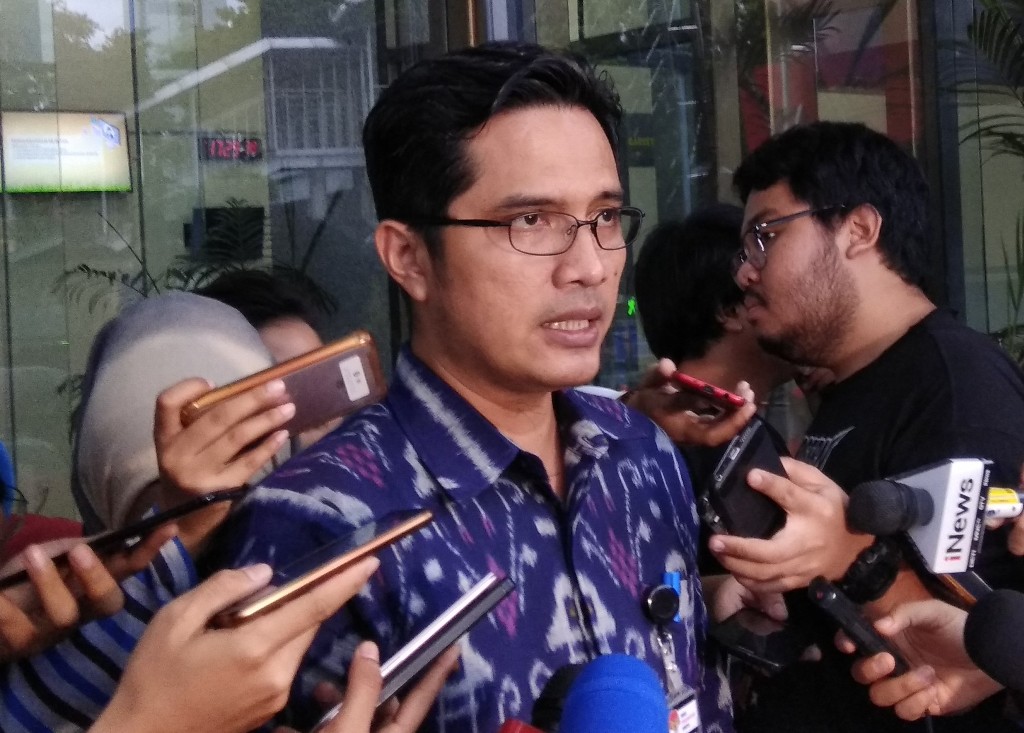 Juru Bicara Komisi Pemberantasan Korupsi (KPK) Febri Diansyah - Medcom.id/Fachri Audhia Hafiez.