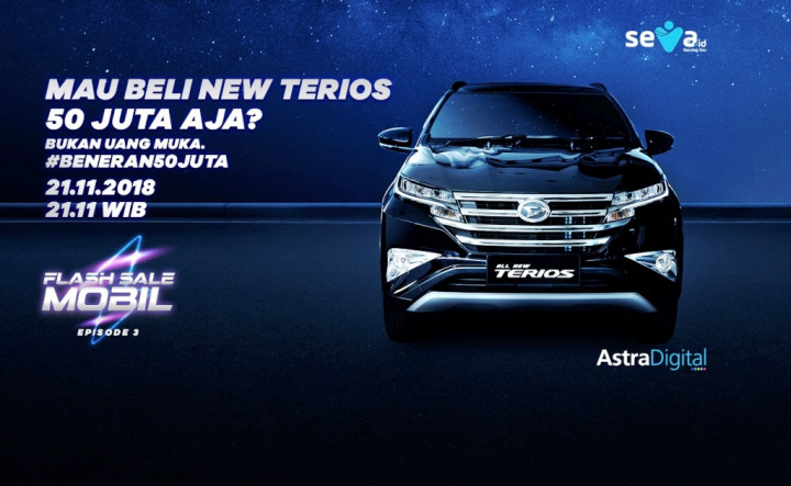 Tips Menjadi Pembeli Tercepat pada Flash Sale Mobil Rp50 Juta dari Seva.id