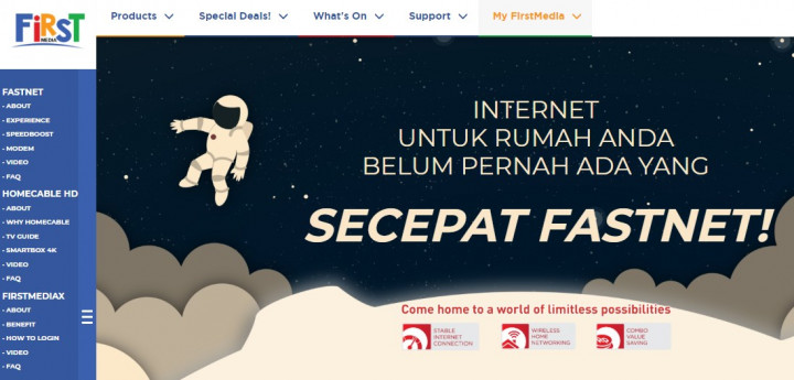 First Media Klaim Layanan Aman