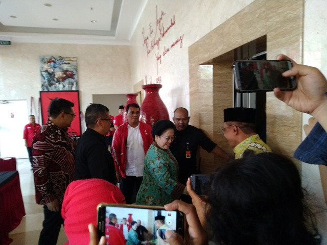 Megawati Menggembleng Caleg PDI Perjuangan