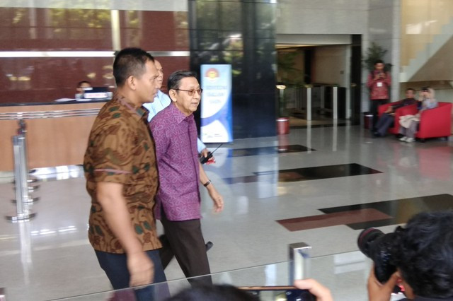 Boediono Irit Bicara