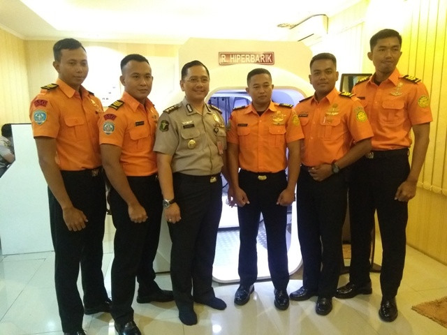 Terapi Hiperbarik Mencegah Kelumpuhan Penyelam