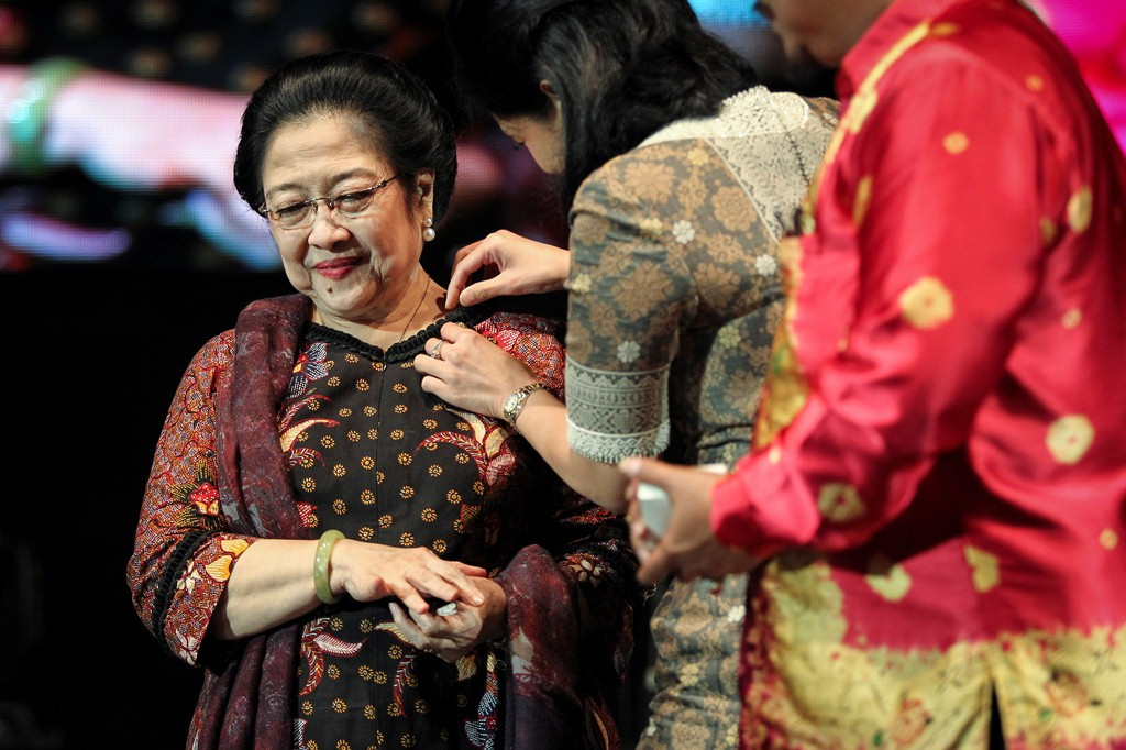 Megawati Kasihan kepada Prabowo