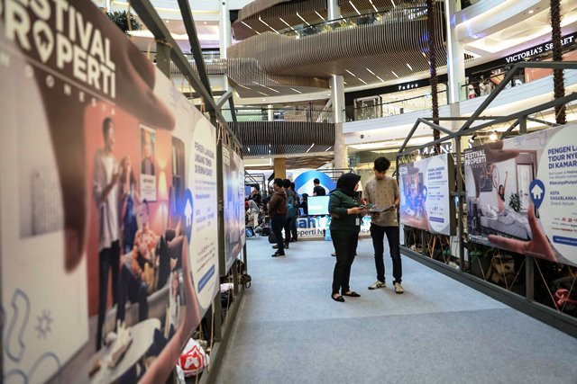 Berburu 'Hadiah' di 2 Pameran Rumah