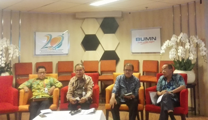 Akhir 2018, Indonesia Punya <i>Holding</i> Infrastruktur dan Perumahan