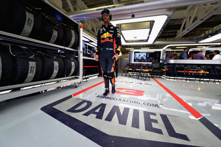 Daniel Ricciardo Yakin Peruntungannya Segera Berubah