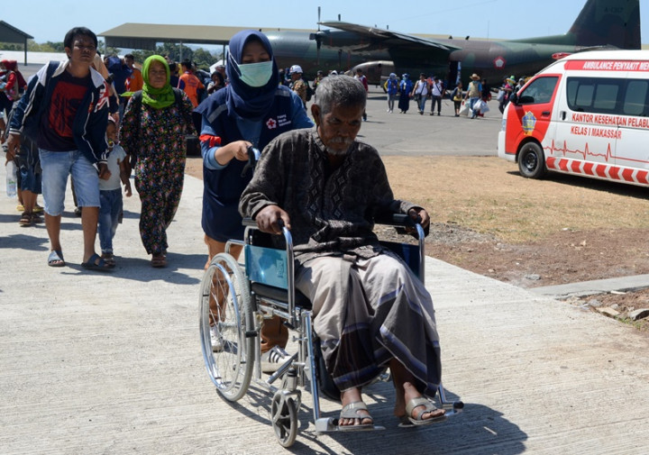 Korban Tsunami di Donggala Butuh Layanan Kesehatan di Pengungsian
