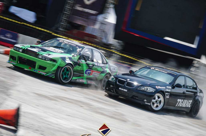 Intersport World Stage Janji Sajikan Drifting Kelas Dunia