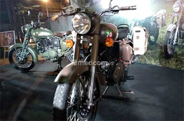 Royal Enfield Classic 500 ‘Pegasus’ Hanya Diproduksi Seribu Unit