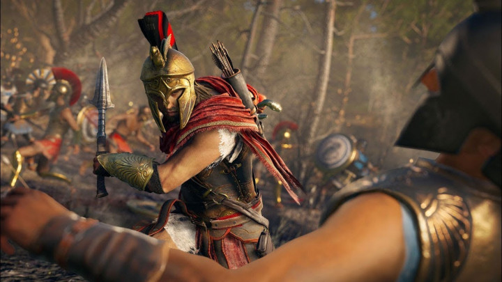 Assassin's Creed Odyssey, Kandidat Game Terbaik Tahun Ini