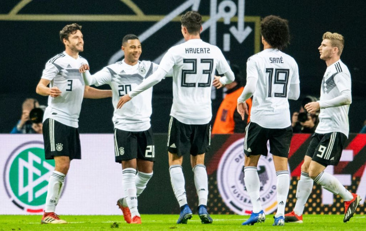Jerman Menang Meyakinkan atas Rusia
