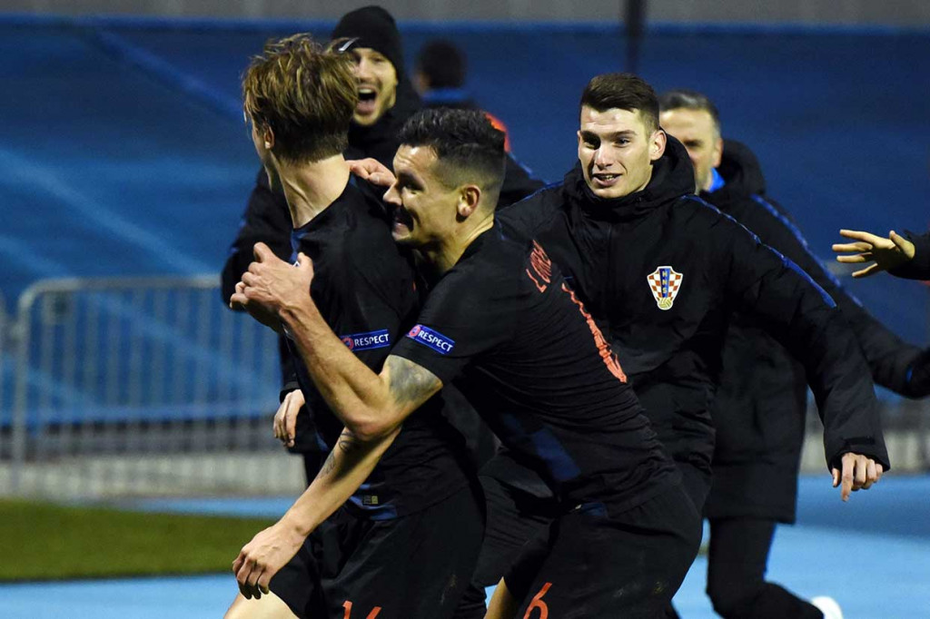 Kroasia Tundukkan Spanyol 3-2