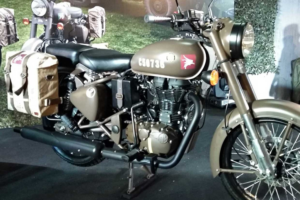 Royal Enfield люльки