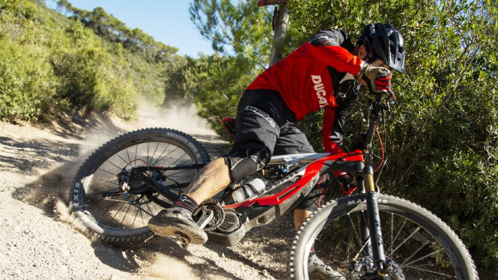 Ducati MIG-RR Si Penjelajah Offroad