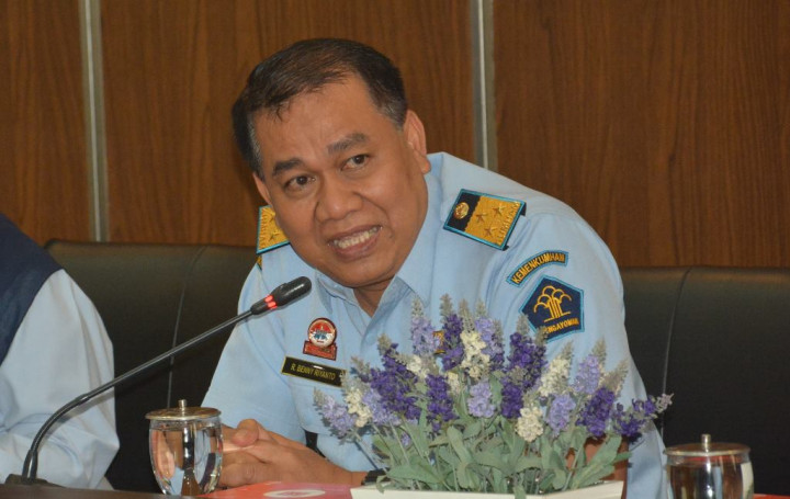 Dukung Reformasi Birokrasi, Kepuasan atas Pelayanan Publik Kemenkumham Meningkat