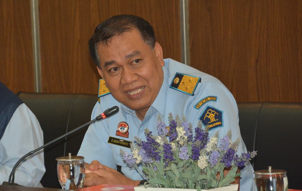 Kepala Balitbang Hukum dan HAM R Benny Riyanto (Foto:Dok.Balitbangham.go.id)