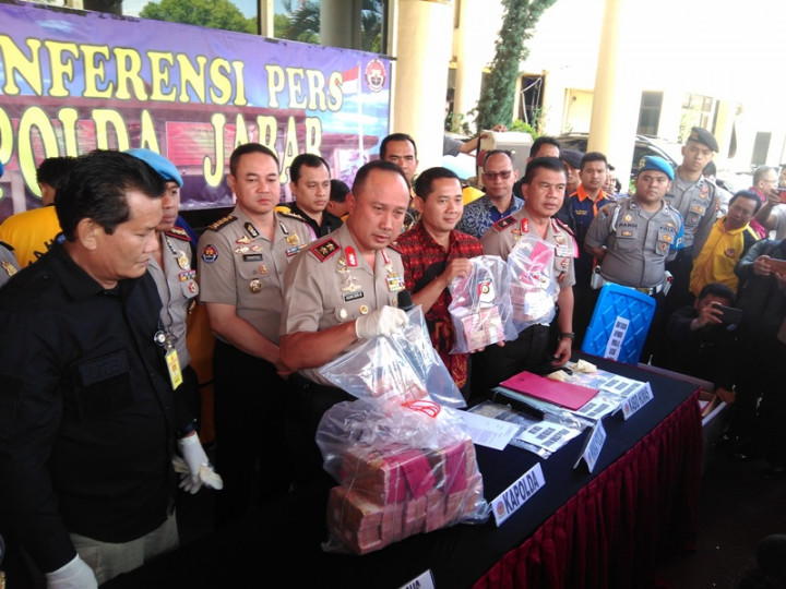 Polisi Tangkap Sekda Pemkab Tasikmalaya terkait Korupsi Dana Hibah