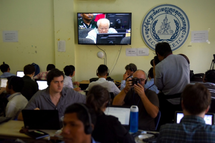 Dua Pemimpin Khmer Merah Dipenjara Seumur Hidup