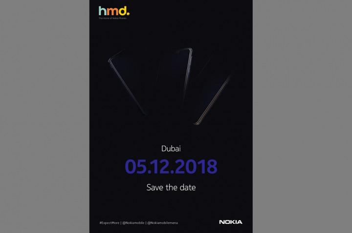 Nokia Gulirkan Teaser Acara 5 Desember di Dubai