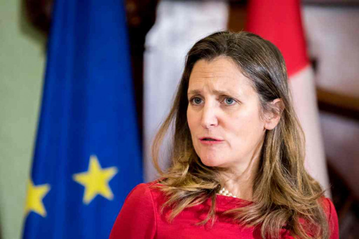 Kanada Pertimbangkan Beri Sanksi untuk Pembunuh Khashoggi