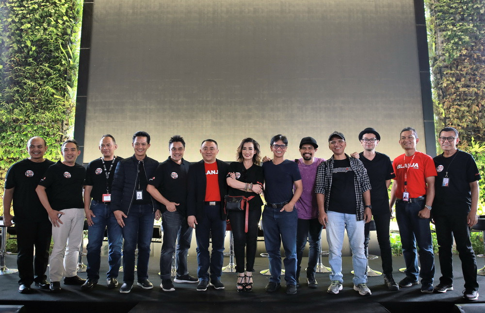 Jumpa media World Music Festival (WMF) 2018. Foto: Dok. BLANJA.com via iSentia.com