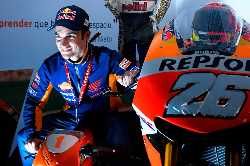 Pedrosa Jadi Legenda MotoGP