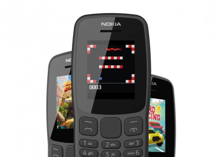 HMD Rilis Nokia 106, Harga Rp350 Ribu