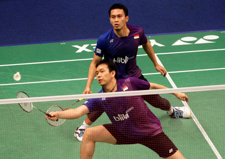 Libas Wakil Denmark, Ahsan/Hendra ke Semifinal Hong Kong Open