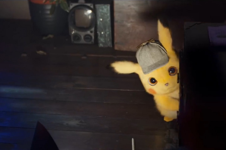 Aksi Pikachu dalam Film Pokemon Pertama Versi Live-action
