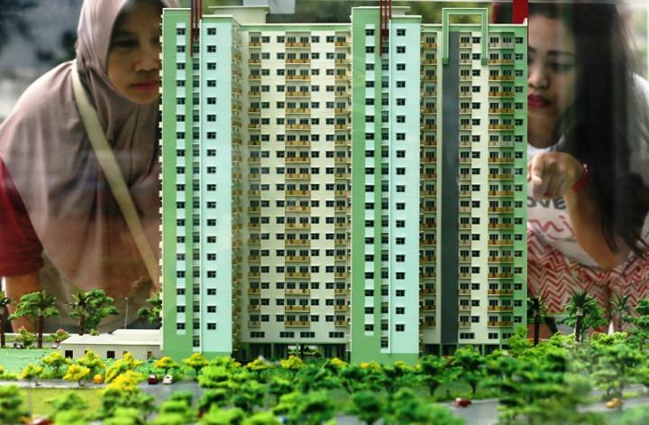 Di Sini Loket Pendaftar Rusun DP Nol Rupiah