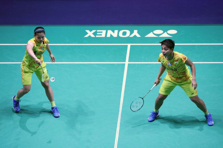 Tekuk Wakil Tiongkok, Greysia/Apriyani ke Semifinal