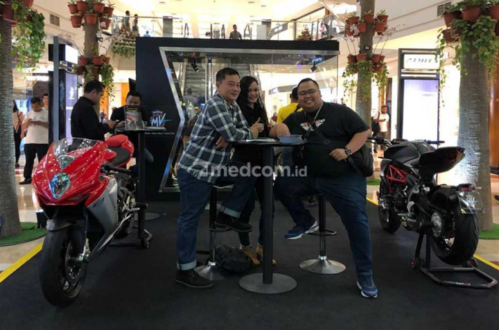 'Sobat Riders', Seru-Seruan Komunitas di Ultah Adira