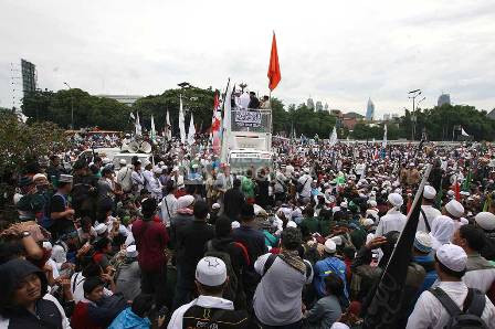 Reuni 212 Bakal Bawa Isu Besar