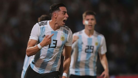 Tanpa Messi, Argentina Hajar Meksiko Dua Gol