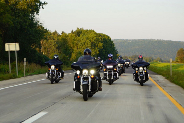 Bikers Indonesia Dominasi Parade 115 Tahun Harley-Davidson