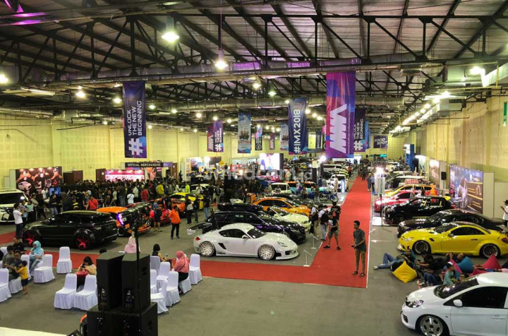 IMX 2018, Wadah Tuner Indonesia 'Unjuk Gigi'