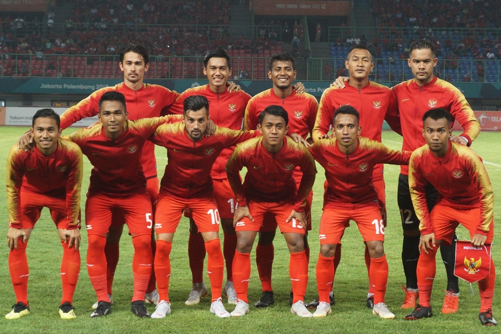 Timnas Indonesia. (Foto: medcom.id/Kautsar Halim)