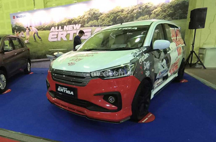APM Ikut Pamer Mobil Modifikasi di IMX 2018